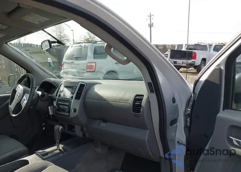 2017 Nissan Frontier S из США, поврежденный, VIN 1N6BD0CT1HN747069